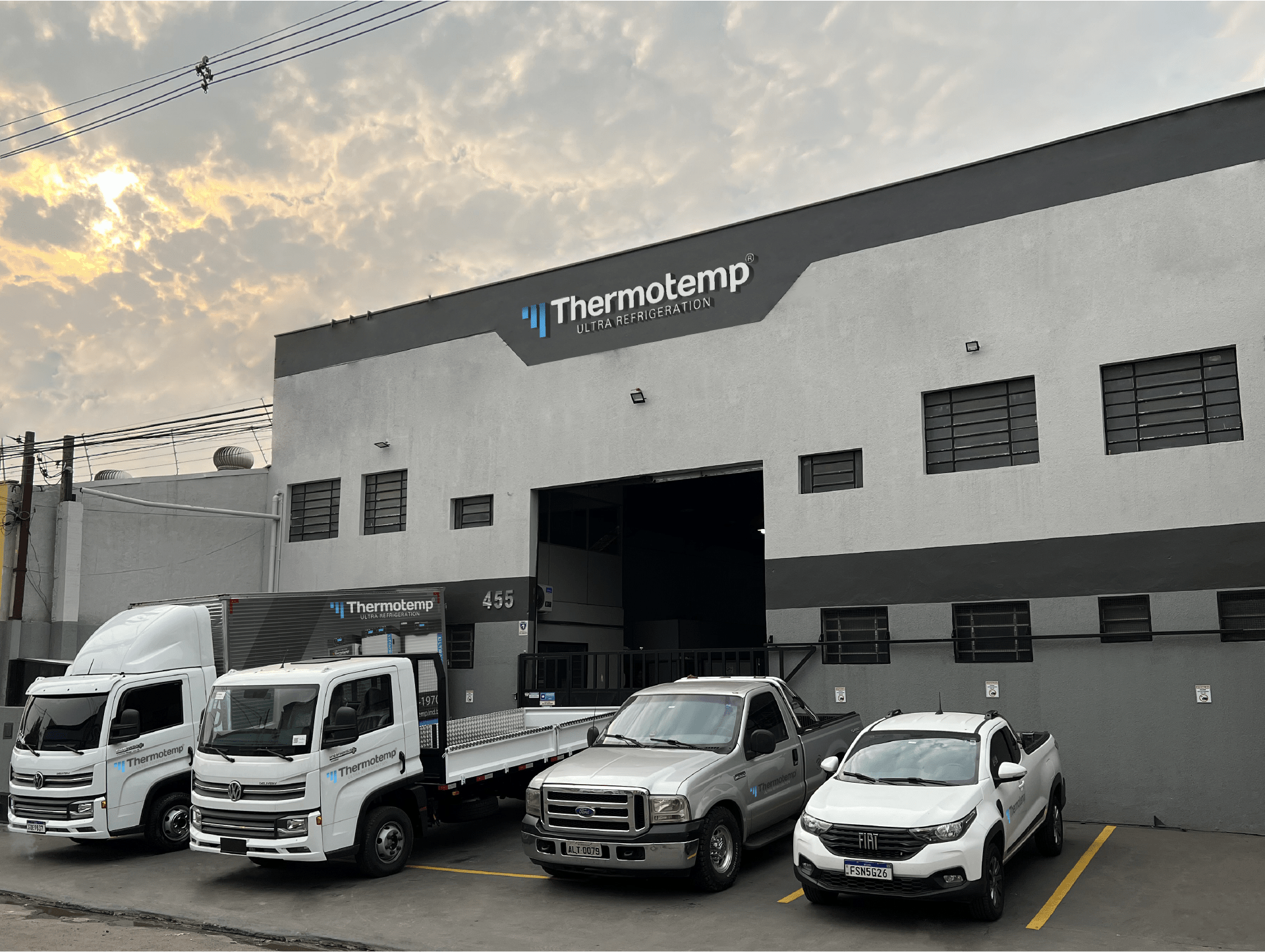Estrutura da Thermotemp